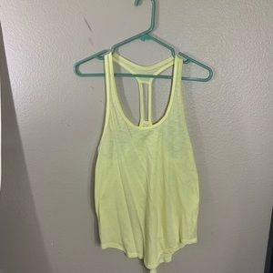Perfect Tank Yellow